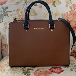 Michael Kors Selma Bag Colorblocked